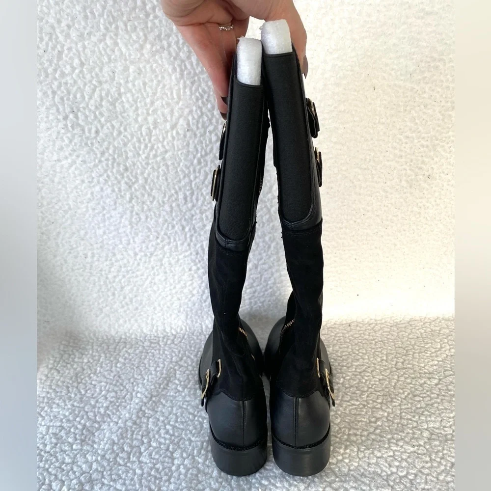 Bella Vita Adriannii Black Mid Calf Riding Boots
